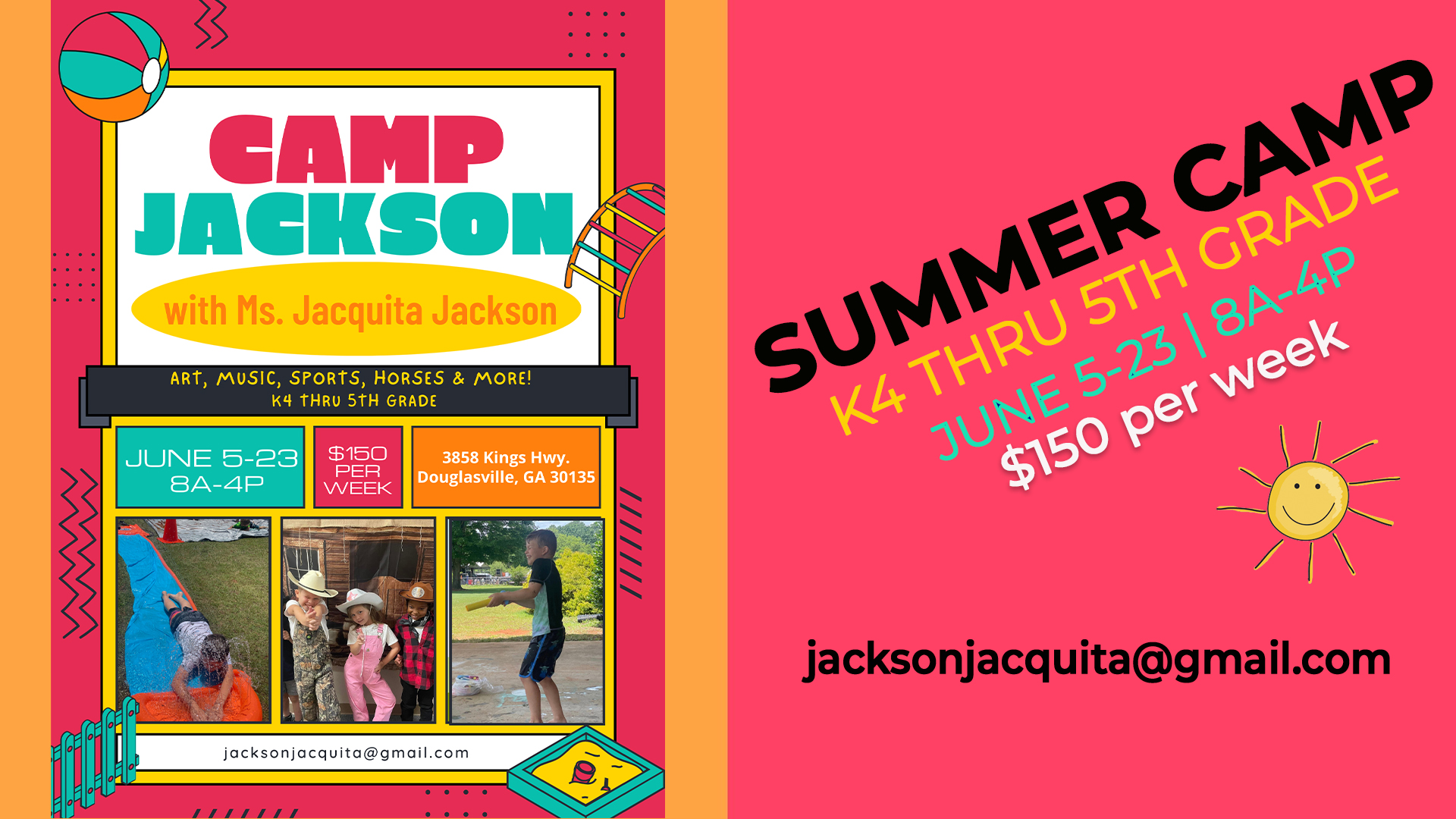 Camp Jackson Summer Camp West Metro Church of God