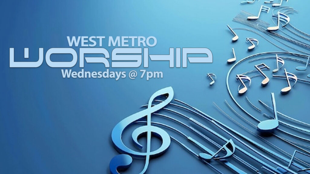 If you would like to be part of ushering in the presence of God thru worship, join Pastor Jason Guyton and West Worship Connector for Choir Rehearsal on Wednesdays at 7pm in the Worship Center. God inhabits the praises of His people.